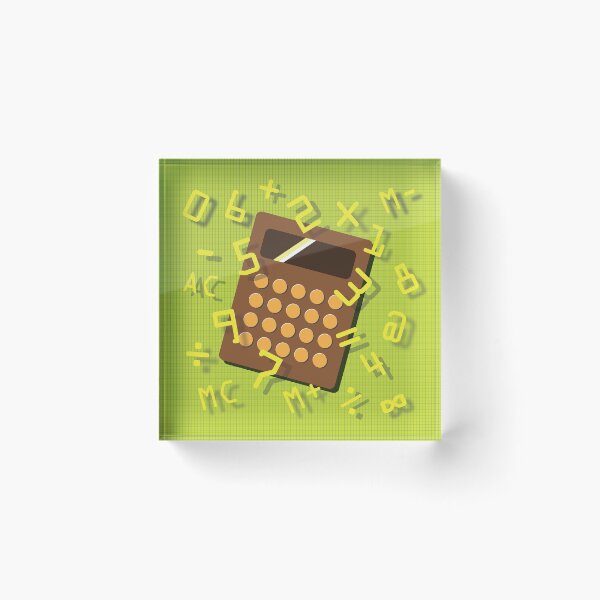 Item preview, Numeric Escape from a Calculator designed and sold by QueenieLamb.