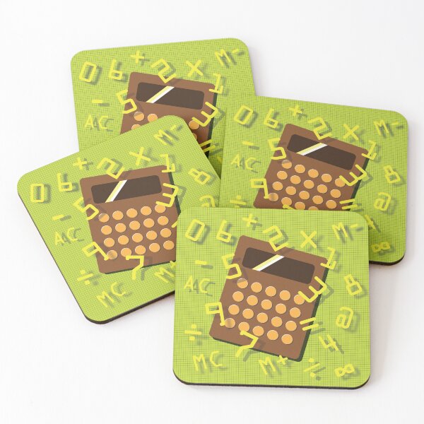 Item preview, Numeric Escape from a Calculator designed and sold by QueenieLamb.