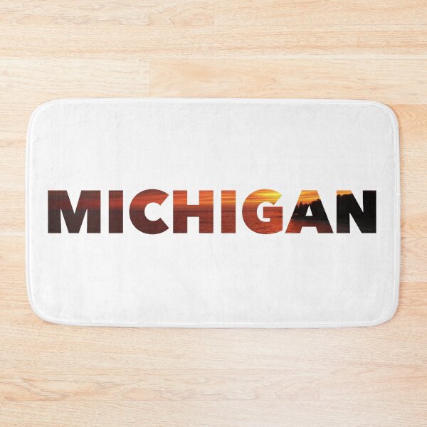 Item preview, Michigan Sunset Letters designed and sold by J-Bat.