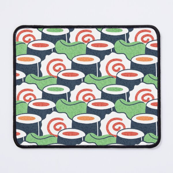 Item preview, A colorful pattern of sushi designed and sold by Karla-Kiky.