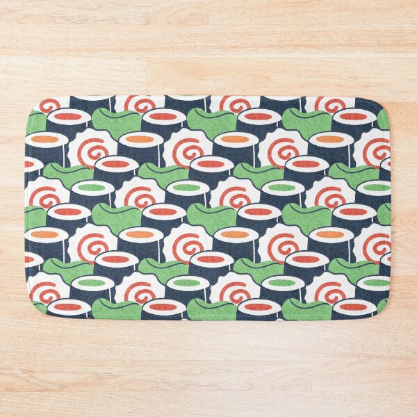 Item preview, A colorful pattern of sushi designed and sold by Karla-Kiky.