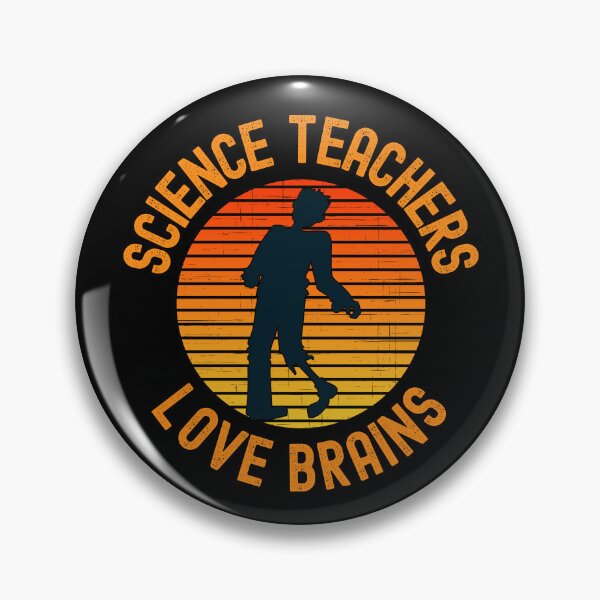 Artikelvorschau, Halloween-Lehrer - Lehrer für Naturwissenschaften lieben Gehirne - Schul-Halloween-Party, Herbstlehrer, Herbstlehrer entworfen und verkauft von jadedscientist.