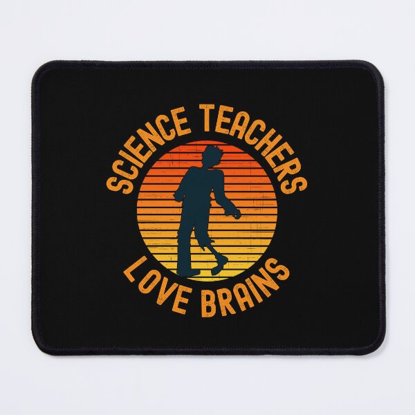 Item preview, Halloween Teacher - Science Teachers Love Brains - School Halloween Party, Autumn Teacher, Fall Teacher designed and sold by jadedscientist.
