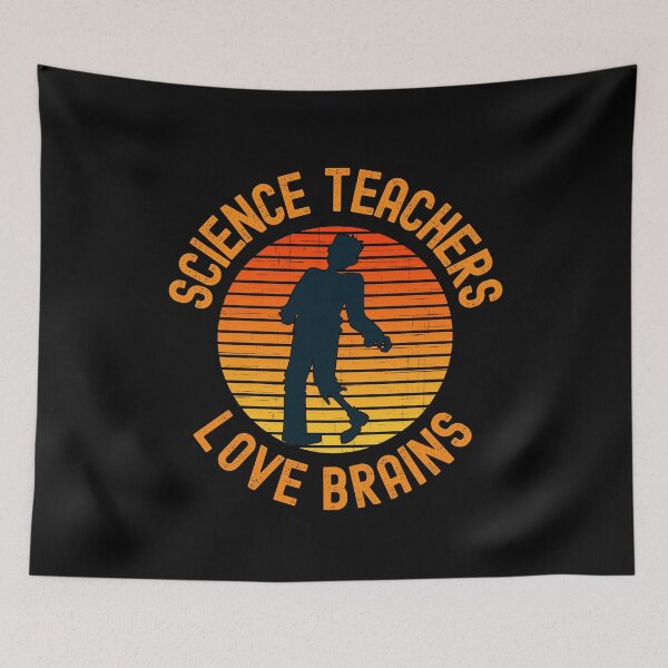 Item preview, Halloween Teacher - Science Teachers Love Brains - School Halloween Party, Autumn Teacher, Fall Teacher designed and sold by jadedscientist.