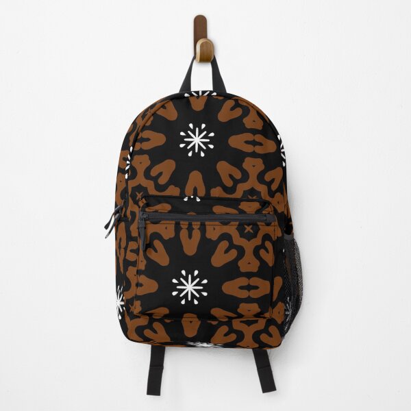 Item preview,  Brown and Black African Textile Pattern designed and sold by funkyvibes.