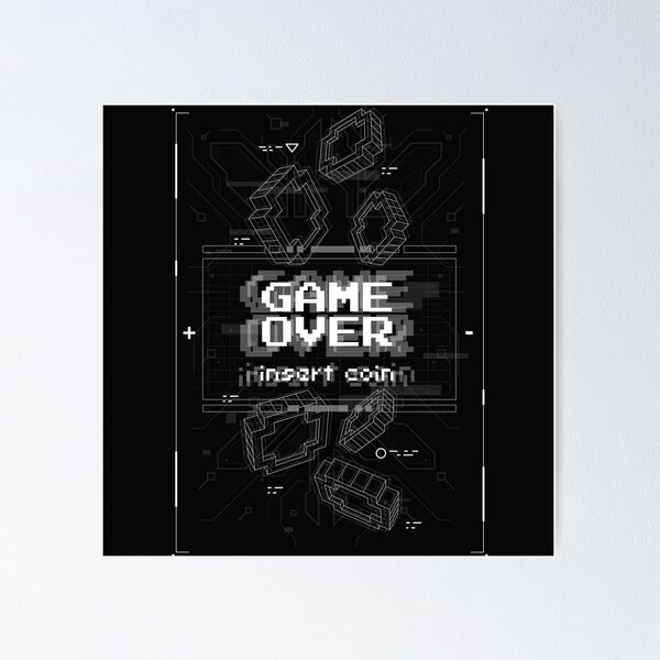 Item preview, game-over designed and sold by VerboShop.