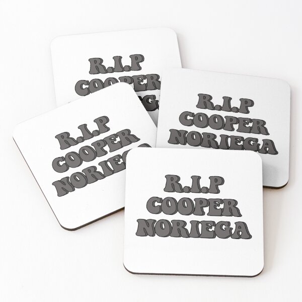 Item preview, r.i.p cooper noriega designed and sold by ViviTV.