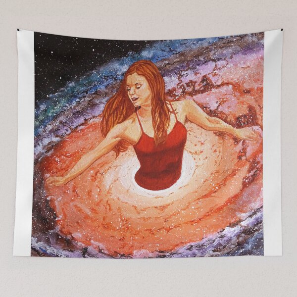 Item preview, Her cosmic dance designed and sold by SonalPoghat.