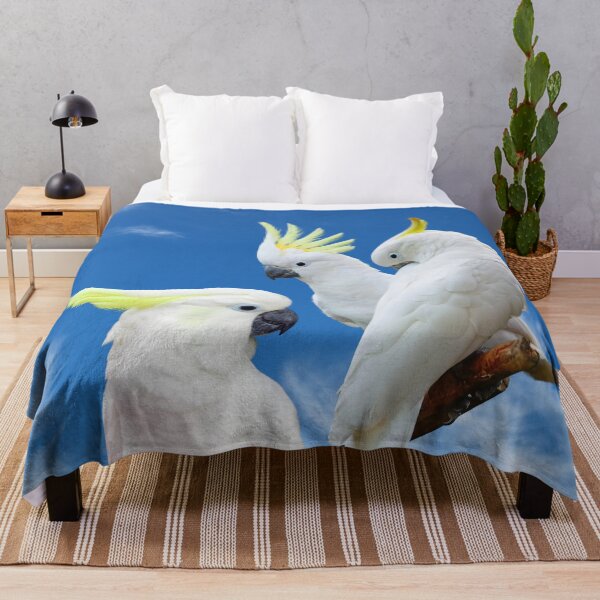 Item preview, Sulphur Crested Cockatoos designed and sold by Orianah.