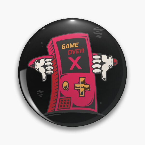 Item preview, Game Over Dude designed and sold by VerboShop.