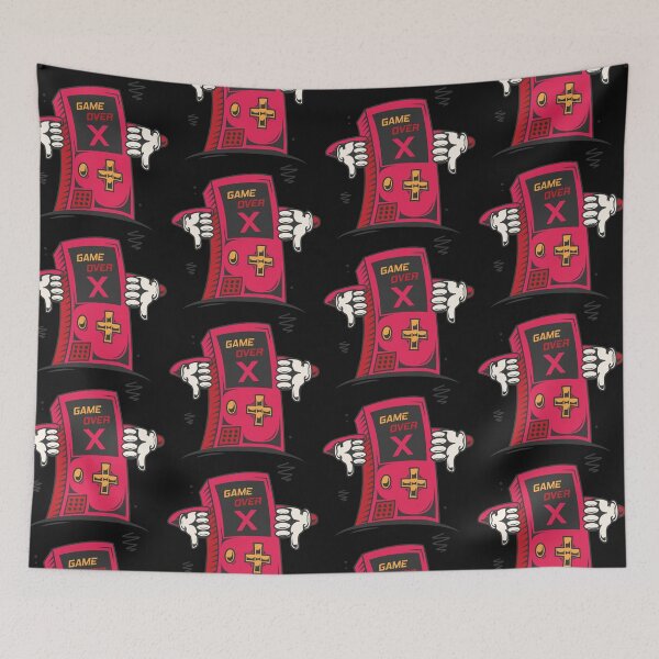 Item preview, Game Over Dude designed and sold by VerboShop.