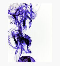 Like Ink in Water Photographic Print