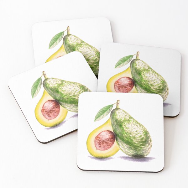 Item preview, Avocado halves designed and sold by Smetankinaart.