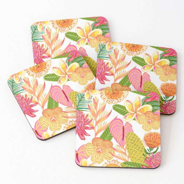 Item preview, Tropical blooms designed and sold by Papergrape.