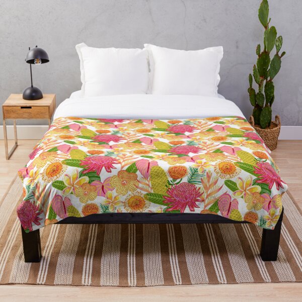 Item preview, flores tropicales designed and sold by Papergrape.