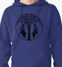 Sky Mantle of Cernunnos Pullover Hoodie