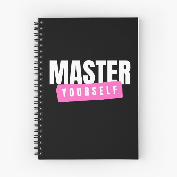 Item preview, Master Yourself designed and sold by newhuman.