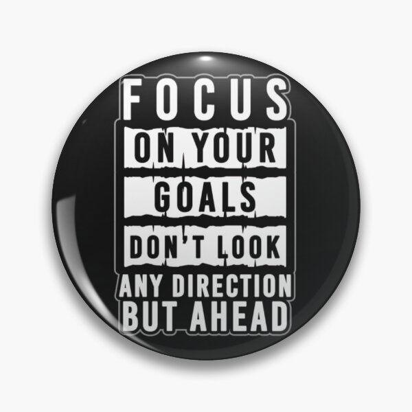 Item preview, Small businesses Focus On Your Goals designed and sold by ClamenTaon.