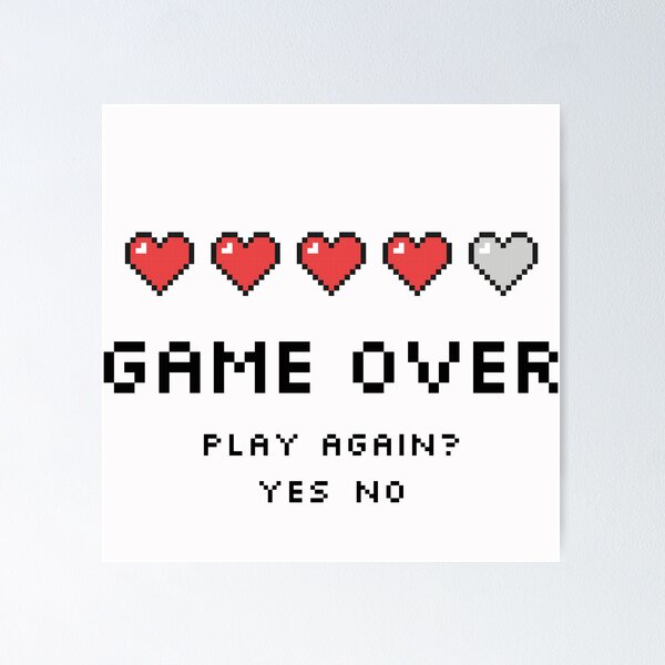 Item preview, Play Again designed and sold by VerboShop.