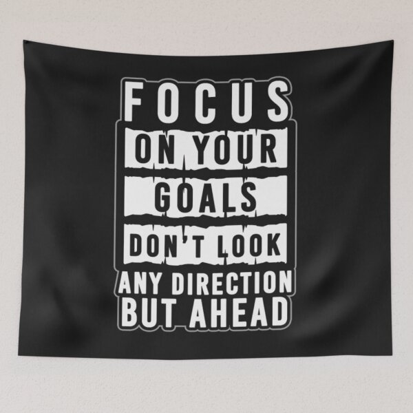 Item preview, Small businesses Focus On Your Goals designed and sold by ClamenTaon.