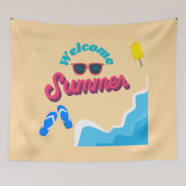 Item preview, Welcome Summer designed and sold by PhoeniXDreamer.