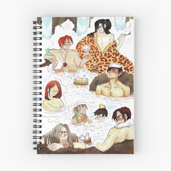 Item preview, Hot spring designed and sold by Aka Zenko.