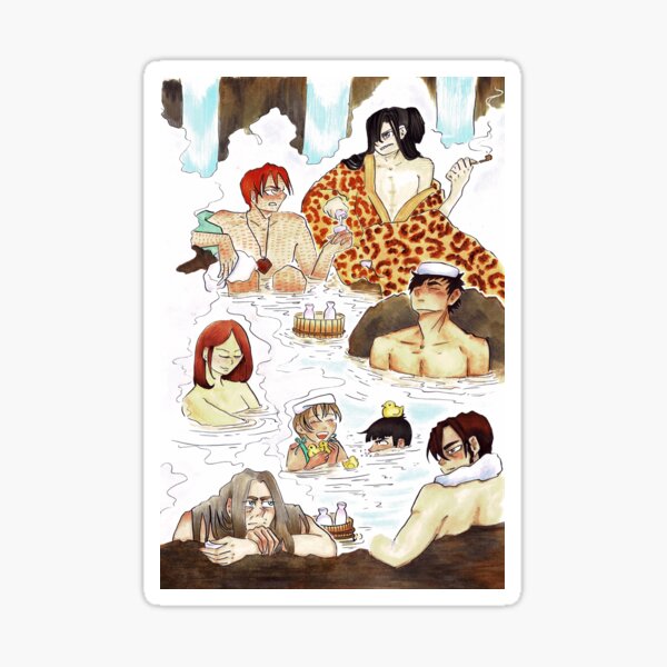 Item preview, Hot spring designed and sold by Aka Zenko.
