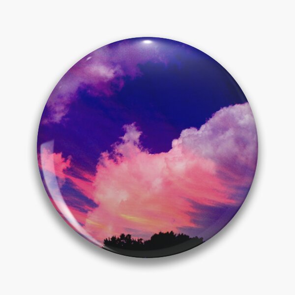 Item preview, Beautiful Sky and Nature double exposure  designed and sold by PandLcreations.