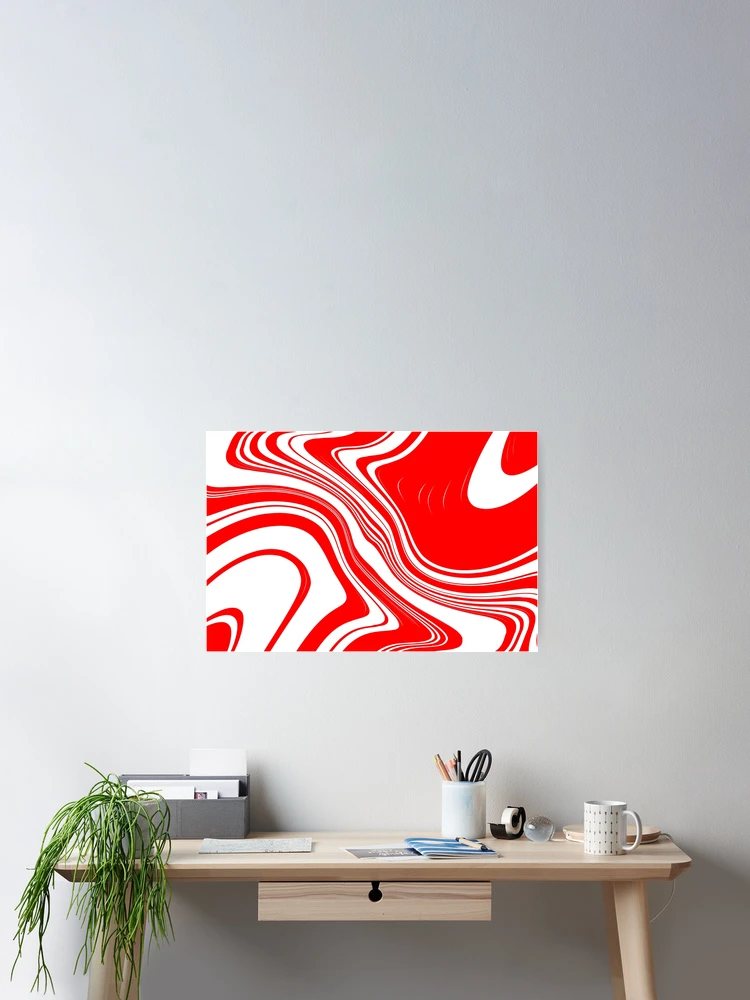 Thumbnail 2 of 3, Poster, ' Raspberry Ripple ' designed and sold by MARYMAXMAC.