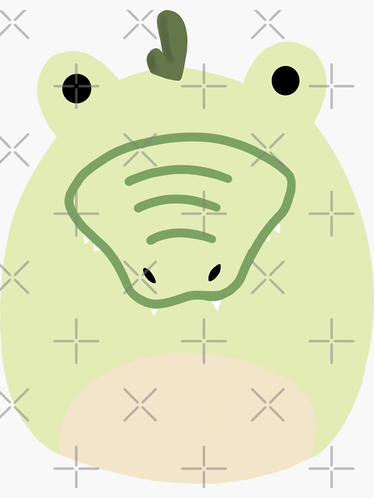 ham alligator squishmallow