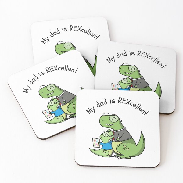 Item preview, My Dad is Rexcellent designed and sold by RiseandShineTee.