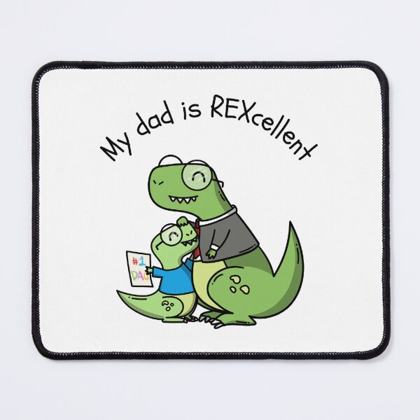 Item preview, My Dad is Rexcellent designed and sold by RiseandShineTee.