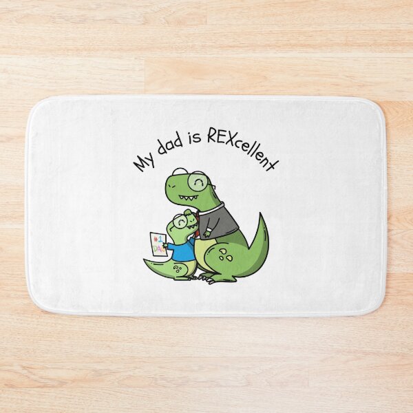 Item preview, My Dad is Rexcellent designed and sold by RiseandShineTee.