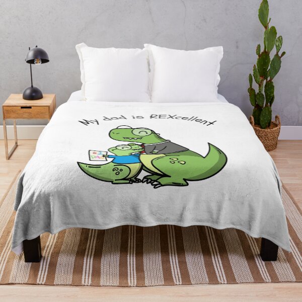 Item preview, My Dad is Rexcellent designed and sold by RiseandShineTee.