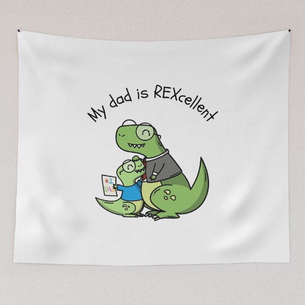 Item preview, My Dad is Rexcellent designed and sold by RiseandShineTee.
