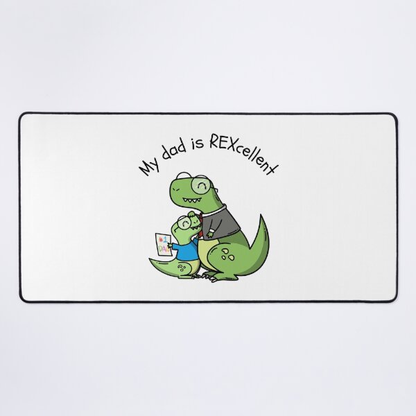 Item preview, My Dad is Rexcellent designed and sold by RiseandShineTee.