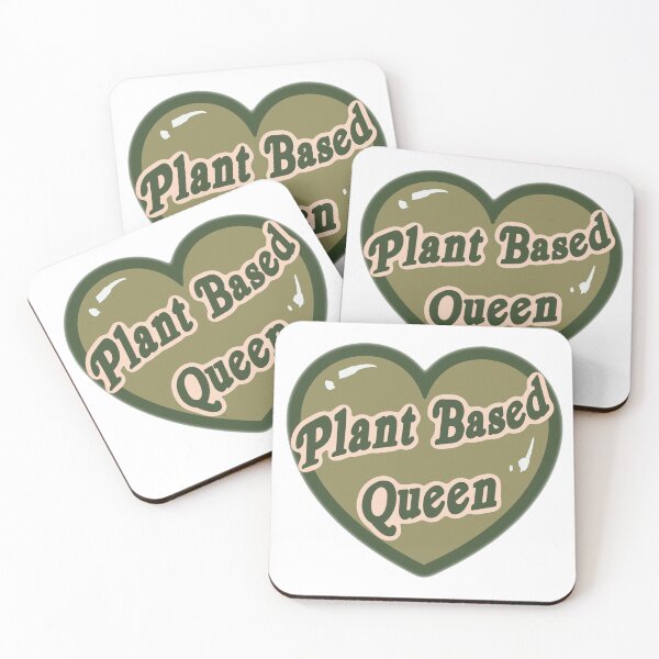 Item preview, Plant Based Queen designed and sold by Wicked Creationz.