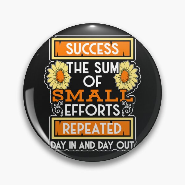 Item preview, Small businesses Success The Sum Small Efforts designed and sold by ClamenTaon.