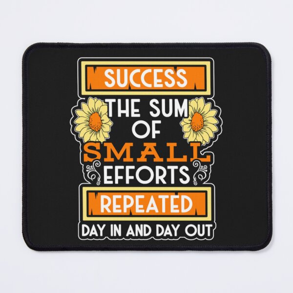 Item preview, Small businesses Success The Sum Small Efforts designed and sold by ClamenTaon.
