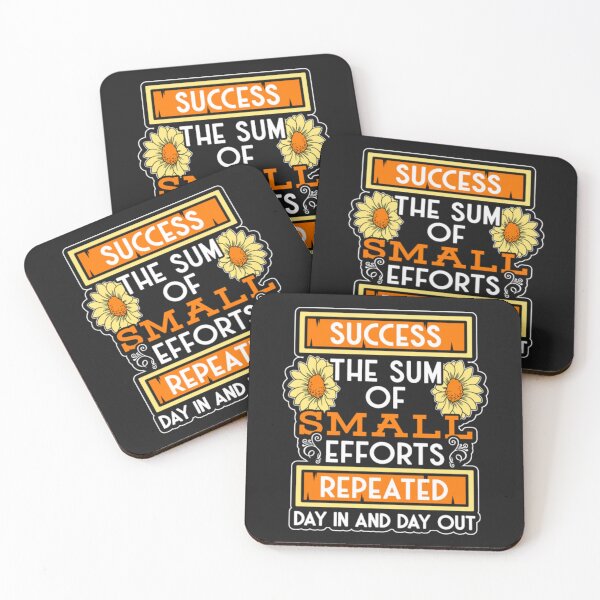 Item preview, Small businesses Success The Sum Small Efforts designed and sold by ClamenTaon.