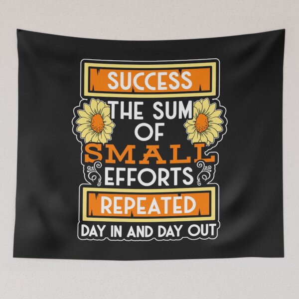 Item preview, Small businesses Success The Sum Small Efforts designed and sold by ClamenTaon.