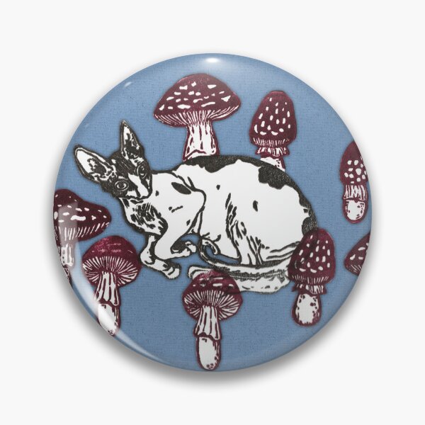 Item preview, Mushroom Ring designed and sold by Audrey Pearson.