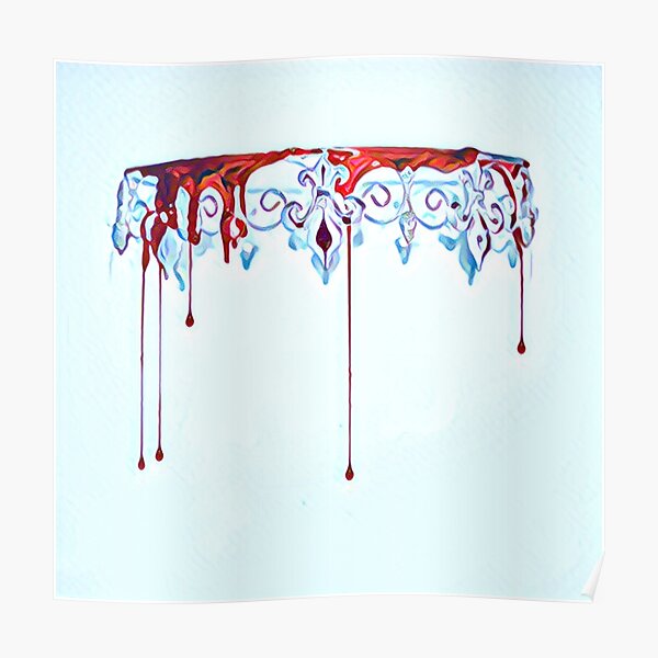 Red Queen Crown # 4 Póster
