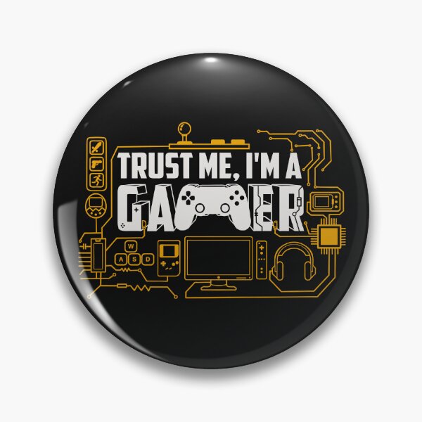 Item preview, Trust me I´m a Gamer designed and sold by VerboShop.