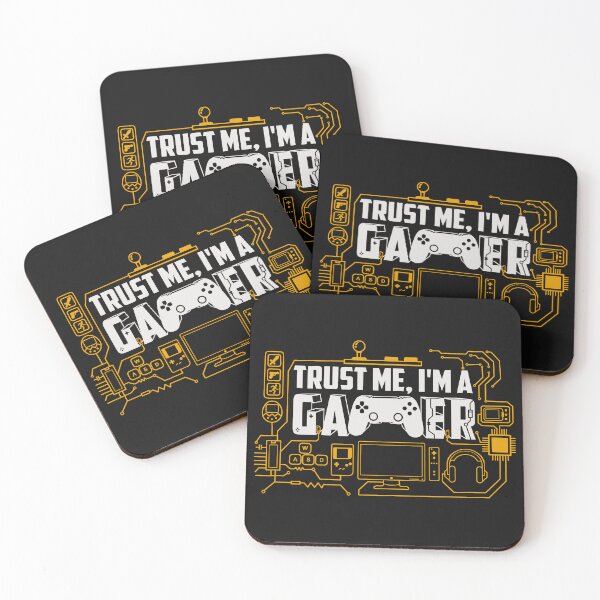 Item preview, Trust me I´m a Gamer designed and sold by VerboShop.