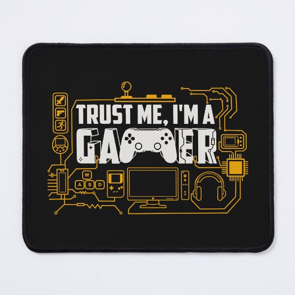 Item preview, Trust me I´m a Gamer designed and sold by VerboShop.