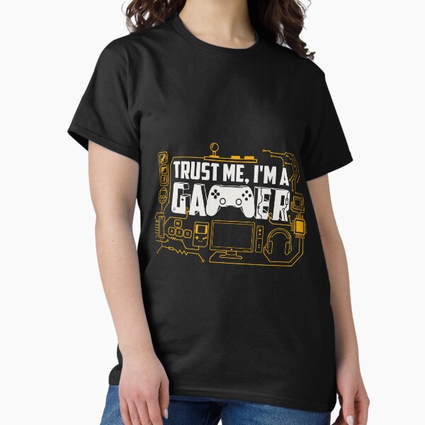 Artikel-Vorschau von Vertrauen Sie mir, ich bin ein Gamer, designt und verkauft von VerboShop.