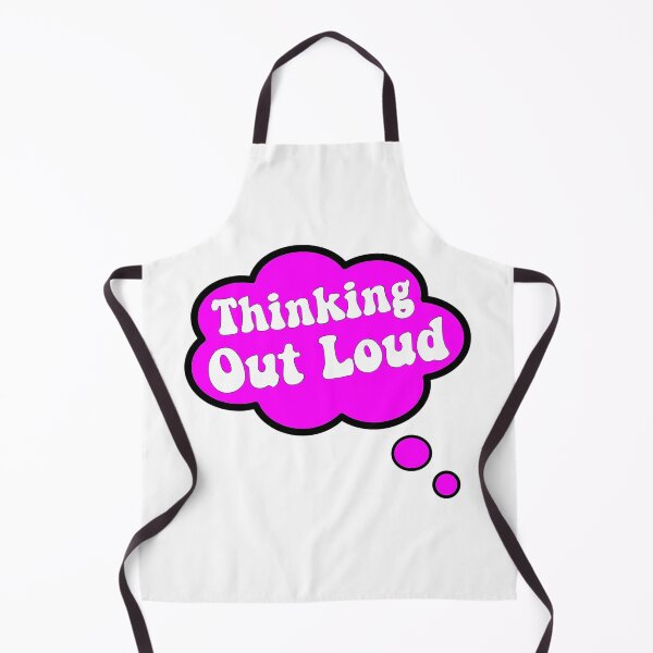 Item preview, THINKING OUT LOUD CLOUD THINKING designed and sold by vazqpete.