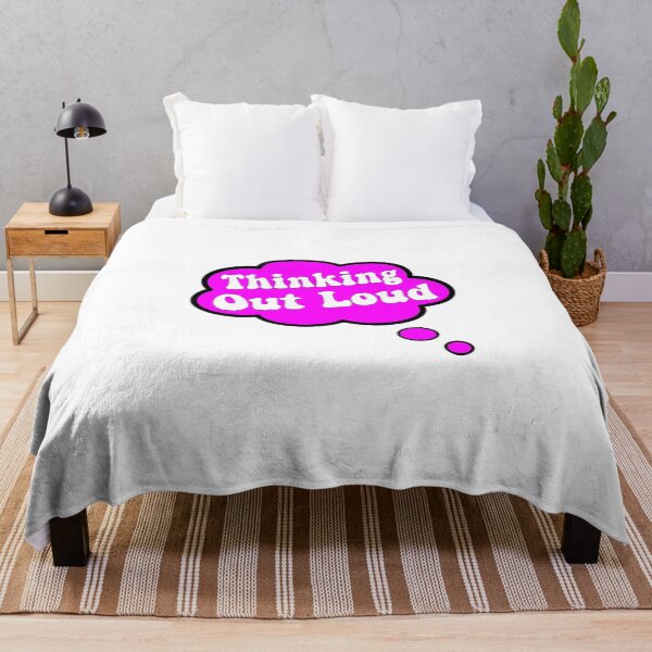 Item preview, THINKING OUT LOUD CLOUD THINKING designed and sold by vazqpete.