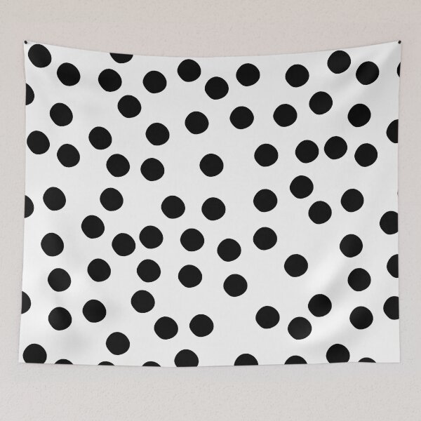 Item preview, black dots designed and sold by Christi Petaloti.